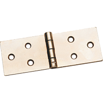 Петля карточная 50*40 цинк широкая Кунгур 35389