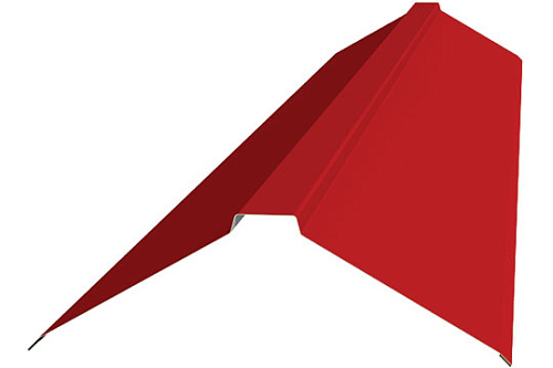 Планка конька плоского 150х2000 (ПЭ-СП01-5005-ОН) 26644