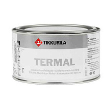 Краска TIKKURILA  Термал, алюминий, для радиаторов 0,33 л 03602