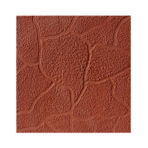 Плитка тротуарная 'Песчаник' песчано-цементная, 300 х 300 х 30 мм, красная 37337