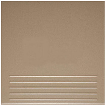 Керамогранит Ступень KDT01A05V 30х30х7 соль-перец серый