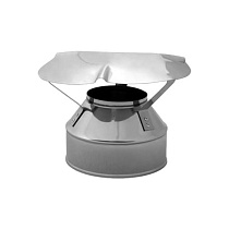 Оголовок (430/0,5+нержавейка) Ф100х200 52920