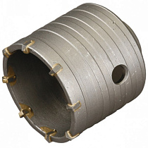 Коронка ЗУБР буровая кольцевая по бетону без державки 65 мм 40241