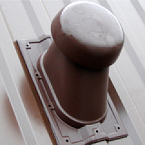 Выход универсальный 110/200  МП-20 (коричневый) 59216