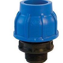 ПНД Муфта 40х1 1/4" НР 17775