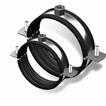 Хомут для труб, 48 - 53 мм (1,5 дюйма) 02448