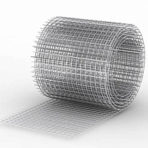 Сетка сварная из оцинк.проволоки 25х30х1,6 (1,5х50) 1,35 кг/м 51582