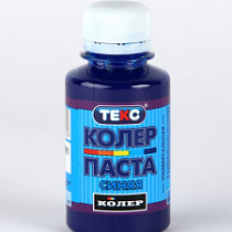 Паста колер TEKS (N 06) синяя, 0,1 л (10/30) 23654