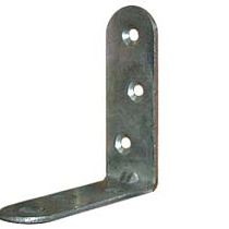 Уголок крепежный 60х20 (цинк) 05163