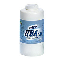 Клей ПВА РАДУГА универсальный, 1 кг 34099