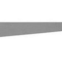 Кронштейн для стойки одинарный WSS 600 мм серый 13876