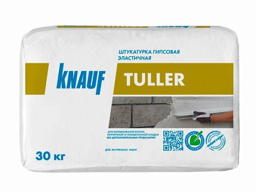 Штукатурка гипсовая Кnauf-ТУЛЛЕР 30кг (40) 71824