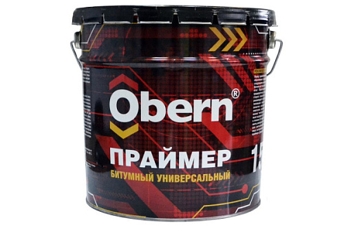 Праймер OBERN BLACK  битумный универсальный 15 кг 74543