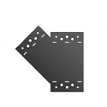 Крепление плоское У-образное правое SDLPЕ1 155х176х85х2,5мм 53530