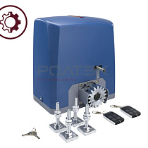 Привод для откатных ворот до 600 кг с самоблок с редуктором встроен блоком управлен 2 пульта Производство "РОЛТЭК" 76677