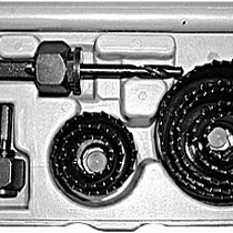 Пила круговая Профи 21-64 мм в чемоданчике  ФИТ 40218