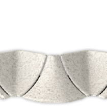 Набор комплектующих к плинтусу для столешницы "Идеал" 002-0/светло-серый глянцевый 74373