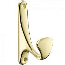 Крючок 1-рожковый модификация 63 золото 66114