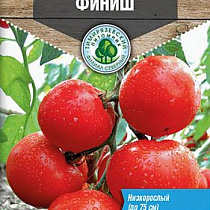 Семена Томат "Финиш" Позднеспелый 0,3 г (10) "Тимирязевский Питомник" 66937