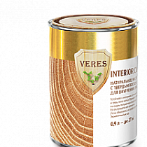 ВЕРЕС Масло д/внутр.и наруж.работ OIL INTERIOR №1 бесцветный 1л VERES 55681