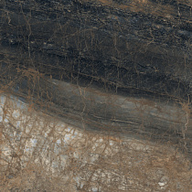 Lunar Marron Керамогранит коричневый 80х160 матовый+гл.чернила