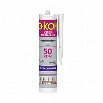 Клей Монтажный Экон сверхсильный 200г HENKEL 67033