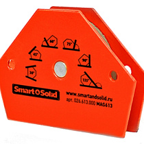 Угольник магнитный для сварки универсальный 613 (11кг) 50467