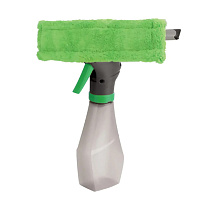 Щетка для мытья окон 25,5см с распылителем (насадка микрофибра) "YORK" 73283