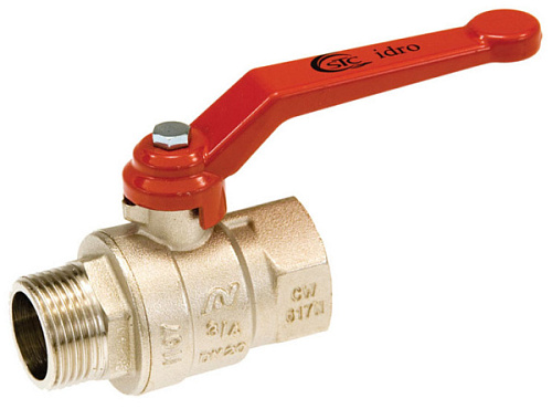 Кран шаровый 1" г/ш ручка VALFEX 07337