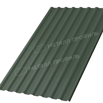 Профилированный лист МП-20х1100 R (PURETAN-20-RR11 Элегантный зеленый-0,5) 71376