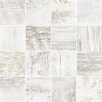 Sweep Декор мозаичный белый MM60114 20х60