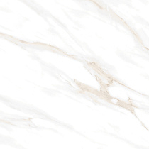 Калакатта Кларити Голд Керамогранит белый 60х60 полированный
