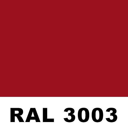 Металлический штакетник М-образный RAL3003 59561