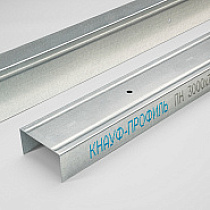 Профиль для монтажа ГКЛ ПН 3000 х 75 х 40 мм, 0,6 мм, KNAUF (120 шт) (2,2кг/шт) 38065