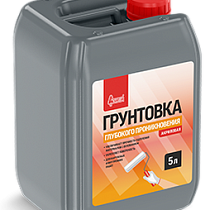 Грунтовка СТАРАТЕЛИ глубокого проникновения, 5 л 08248