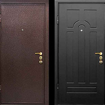 Дверь металлическая СТАНДАРТ Металл /МДФ 6мм на гнутом профиле 31729