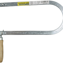 Лобзик ручной СИБИН с деревянной рукояткой 130х220 мм 26349