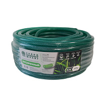 Шланг ПВХ армированный "МЕТЕОР" 3/4 50м (прозрачный) (на отрез) 71005