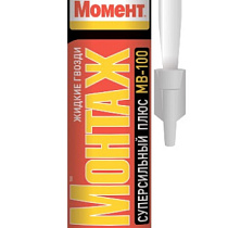 Клей HENKEL 'Момент Монтаж Суперсильный-Плюс', 400 г 20710