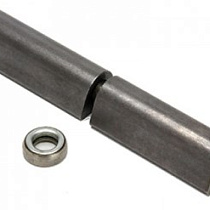 Петля гаражная 30х180 с/подшипником каплевидная для сварки с масленкой 64194