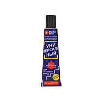 Клей "HOMEMASTER" каучук контактный универсальный 40г (10/30) "MASTERTEKS" 72962