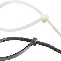 Хoмyты cтяжныe плacтикoвыe 4x300 (100шт) 00823