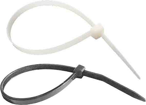 Хoмyты cтяжныe плacтикoвыe 4x300 (100шт) 00823