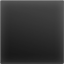 Выключатель одноклавишный (черный матовый) W1110008 WERKEL 42379