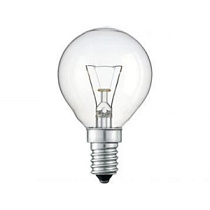 Лампа ДШ Е14 60 Вт прозрачная 12896