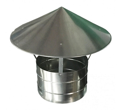 Флюгарка D200 Оцинкованный 41973