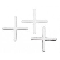 Крестики STAYER для кафеля, 2мм (200шт) 16687