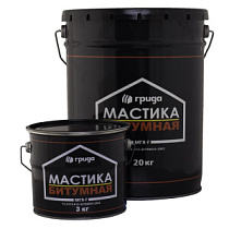 Мастика битумная МГХ -Г 3,0 кг 15258