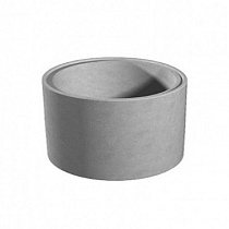 Кольцо стеновое с четвертью КС15-9Ч (150х166х90мм) ГОСТ 8020-90 (1000кг) 44452