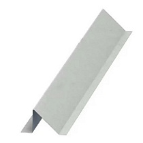 Планка снегозадер усилив 50х30х2000 ПЭ-01-9003-0,7) 15631